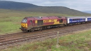 Caledonian Sleeper  Corrour [upl. by Leipzig247]