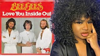 FIRST TIME REACTING TO  THE BEE GEES quotLOVE YOU INSIDE OUTquot REACTION [upl. by Redla]