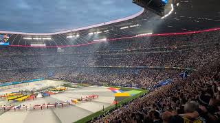 SPINE TINGLING National Anthems  Germany vs Scotland  UEFA Euro 2024 Opening Match [upl. by Sayce980]