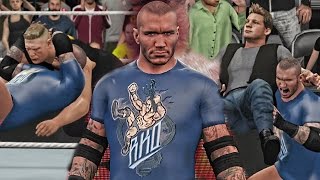 WWE Battleground 2016  Randy Orton Returns And Attack Chris Jericho amp Brock Lesnar [upl. by Elay]