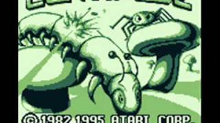 Dave Rogers  Centipede Theme Game Boy 15 [upl. by Nire]