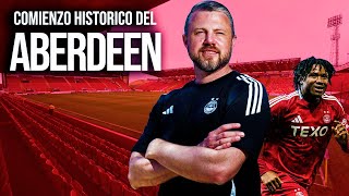 VICTORIA EN EL NEW FIRM Y ARRANQUE HISTÓRICO DEL ABERDEEN FC 🔥 [upl. by Enaed]