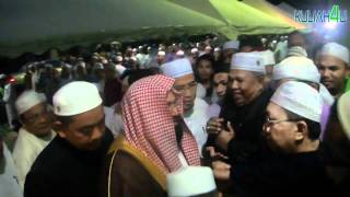 Syeikh Abdurrahman Sudais di IQ 1 Ketibaan [upl. by Chesney561]