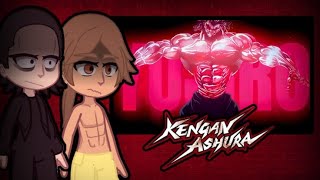 Kengan Ashura react to  How Strong is Yujiro Hanma OfficialDivine  Baki  Gacha React 🇺🇲 [upl. by Annnora]