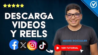 Cómo DESCARGAR VIDEOS y REELS de Facebook Instagram Twitter X y TikTok  🎞️​ Con y sin Apps 🎞️ [upl. by Jutta]