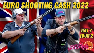 Euro Shooting Cash 2022 With George digweed and Charles Bardou 2nd Day [upl. by Eiramnerual]