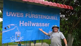 Das Wasservideo Regenzeit und Trinkwasserqualität Wie wird gefiltert und natürlich die Verkostung [upl. by Adanar672]