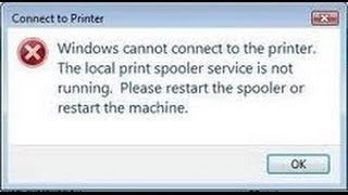 How To Enable Print Spooler Service For Windows 81 Windows 8 Windows 7 Windows XP [upl. by Kuehn272]