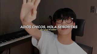 Bye Guys Hi ladies Nillili Mambo  Block B  SOOBIN VLIVE 210628 Sub españolHanEng lyrics ♡ [upl. by Anailuy]