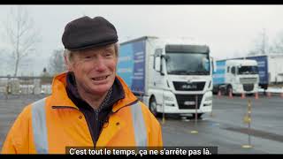 OBJECTIF MÉTIER  CONDUCTEUR POIDS LOURD [upl. by Aelahs]