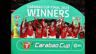 Manchester United 202223 Cup Run FA Cup and Carabao Cup  Highlights [upl. by Kciwdahc]