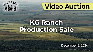 KG Ranch  Production Sale [upl. by Darach]