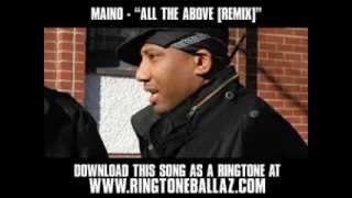 Maino ft Young Jeezy and TPain  All The Above REMIX  New Video  Lyrics  Download [upl. by Anivid]