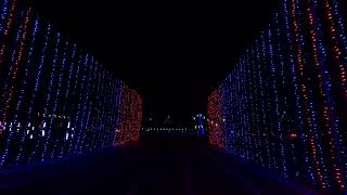 Charlotte Motor Speedway Christmas Lights 2023 [upl. by Aillicec791]