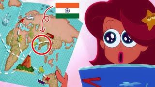 हिंदी Zig amp Sharko ✈️ बड़ी यात्रा Hindi Cartoons for Kids [upl. by Imugem]