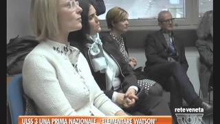 BASSANO TG  29012016  AL SAN BASSIANO UNA PRIMA NAZIONALE…”ELEMENTARE WATSON” [upl. by Gimble]