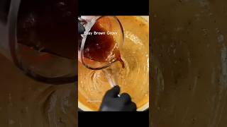 The Easiest Brown Gravy Recipe browngravyrecipe cooking recipe gravy [upl. by Annovoj]