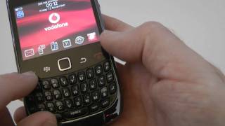 Blackberry Curve 9300 Overview [upl. by Cupo]