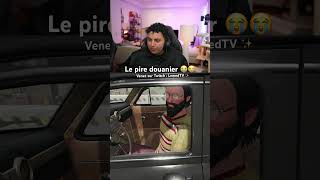 Le pire douanier 😭😭humour [upl. by Anatnas]