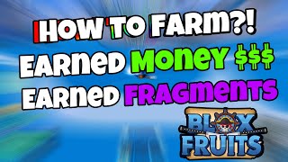 How to Farm Money and Fragments in 2nd Sea Blox Fruits Guide [upl. by Ahserkal]