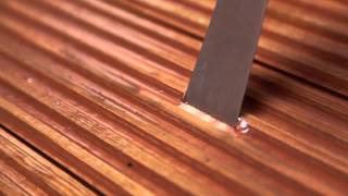 How to Strip your Decking [upl. by Septima794]