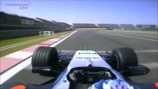 McLaren MP420  Pure Onboard Sound V10 Engine 2005 F1 season [upl. by Shawna]