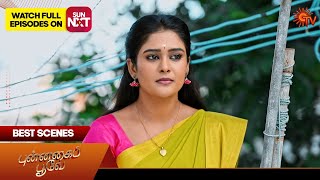 Punnagai Poove  Best Scenes  28 Nov 2024  Tamil Serial  Sun TV [upl. by Glynas]