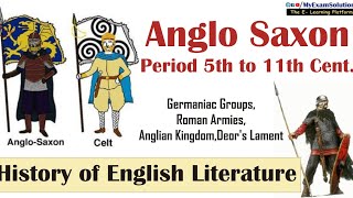 Anglo Saxons Literature [upl. by Katy]