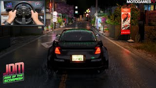 JDM Rise of the Scorpion  Night Thunderstorm Gameplay [upl. by Burwell]