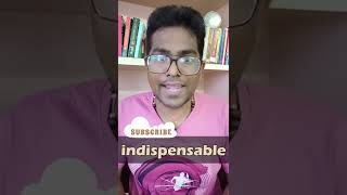 Indispensable Meaning and Usage  FHL Spoken English Shorts [upl. by Caylor]