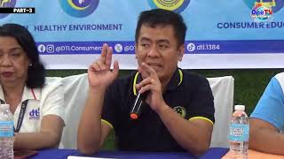 DTI MISAMIS OCCIDENTAL JOINT PRESS CONFERENCE ON CONSUMER WELFARE MONTH 2024  Part 3 [upl. by Annamaria]