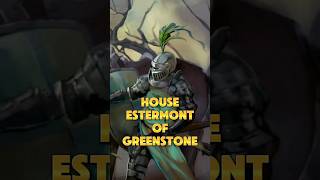 House Estermont of Greenstone in gameofthrones houseofthedragon shorts short asoiaf got [upl. by Ahseram]