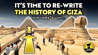 Why its Time to ReWrite the History of Giza  Ancient Architects [upl. by Caines]