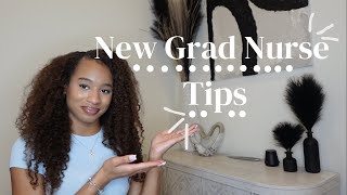 TIPS FOR NEW NURSE GRADUATES😳 WHAT I WISH I KNEW  BEING A NEW NURSE IS HARD  HACKS TO SURVIVE [upl. by Nuahsal]