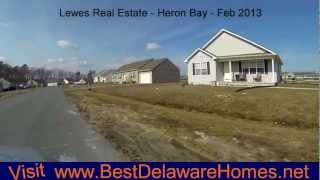 Lewes Real Estate  Heron Bay  Feb 2013 [upl. by Dopp]