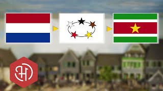 How Suriname Became Independent from the Dutch [upl. by Ballman]