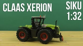 Распаковка Siku 132 Трактор Claas Xerion 3271 [upl. by Lamrej]