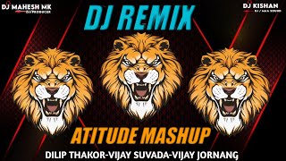 Atitude Gujarati Mashup 🔥 EDM Horn Competition Mix New Gujarati Song Dj Mahesh Mk [upl. by Meyeroff]