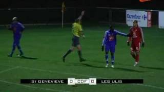 Foot amateur  SainteGeneviève  Les Ulis 10 [upl. by Matronna]