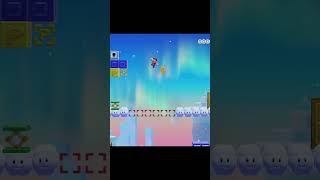 Super Mario Maker 2 Squishy Jump Power Block Adventure Maze To Finish Level [upl. by Nelson]