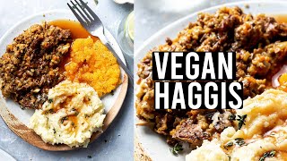 EASY Vegan Haggis [upl. by Roux332]