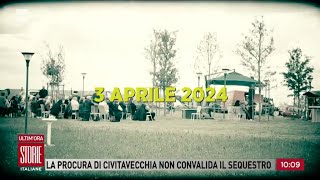 Trevignano via i sigilli dal campo  Storie italiane 02052024 [upl. by Fries]