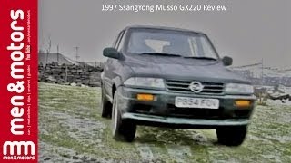 1997 SsangYong Musso GX220 Review [upl. by Erskine]