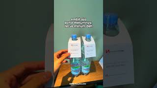 KOCAK SIH TRIKNYA BEGINI CARA BELI BOTOL MINUM DI HOTEL SUPAYA HARGANYA GA MAHAL [upl. by Hoisch]