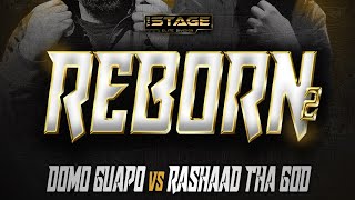 Domo Guapo vs Rashaad Tha God  Hosted By Chef Trez Elite DivisonATL [upl. by Otirecul]