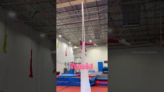 Easy and quick aerial silks drop 👌Save and send to your friends ❤️ [upl. by Yarb824]