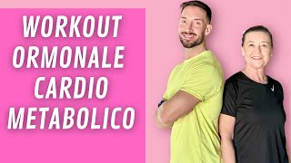 ALLENAMENTO ORMONALE CARDIO METABOLICO CON MIA MAMMA [upl. by Beverley977]