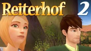 Lets Play Abenteuer auf dem Reiterhof 7 002 Deutsch HD  Reitstunden amp Dick Abfohlen [upl. by Nolyad364]