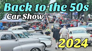 2024 Back to the 50s Classic Car Show  Over 11000 Classic Cars  Day One [upl. by Catherin]