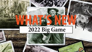 2022 Colorado BigGame Seasons quotWhats Newquot [upl. by Lilllie]